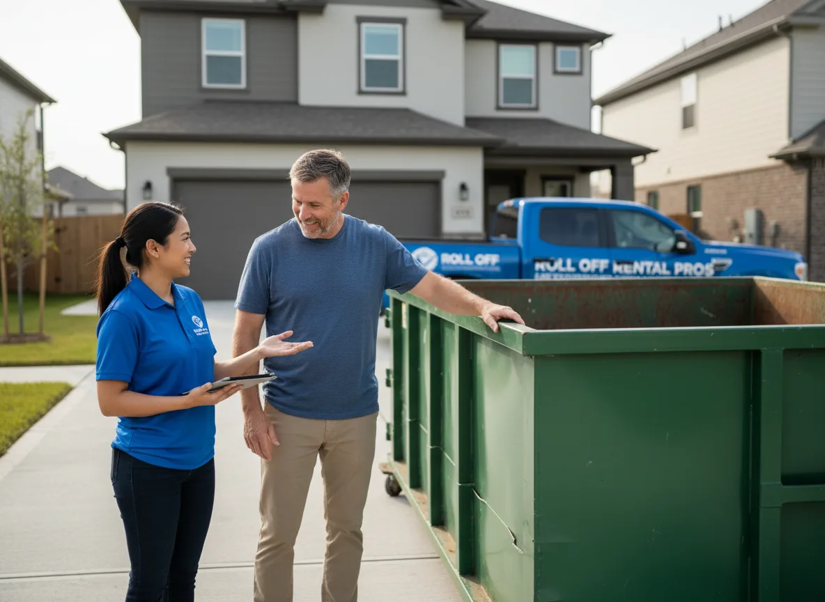 Roll Off Dumpster Rental Litchfield, MI FAQs